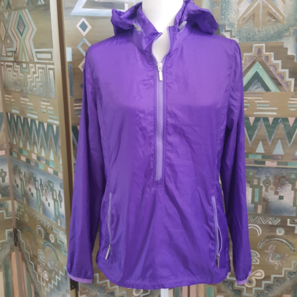 Pretty Cutter & Buck Weather Tec windbreaker